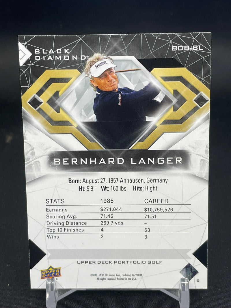 2024 UPPER DECK PORTFOLIO - BLACK DIAMOND - B. LANGER - #BDB-BL - #'D/299