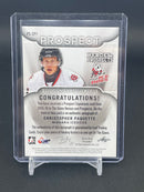 2015 LEAF IN THE GAME USED HEROES & PROSPECTS - C. PAQUETTE -