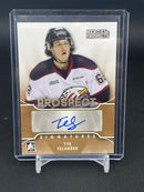 2015 LEAF IN THE GAME USED HEROES & PROSPECTS - T. FELHABER -