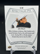 2024 UPPER DECK PORTFOLIO - SP AUTHENTIC SPECTRUM FX FUTURE WATCH - J. DALY II -