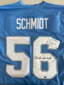 JOE SCHMIDT - AUTOGRAPHED JERSEY - LEAF AUTHENTICATED