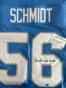 JOE SCHMIDT - AUTOGRAPHED JERSEY - LEAF AUTHENTICATED