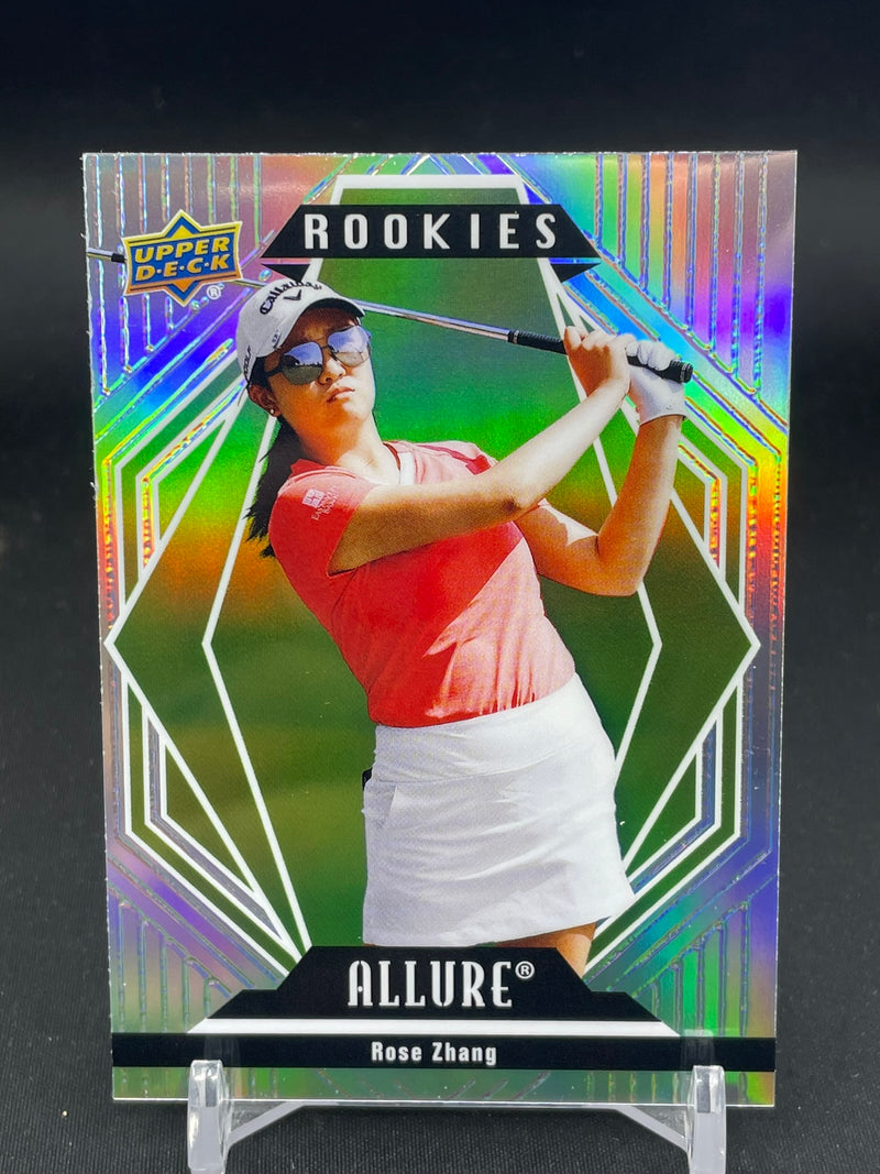 2024 UPPER DECK PORTFOLIO - ALLURE - R. ZHANG -