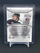 2015 LEAF IN THE GAME USED HEROES & PROSPECTS - T. BENSON -