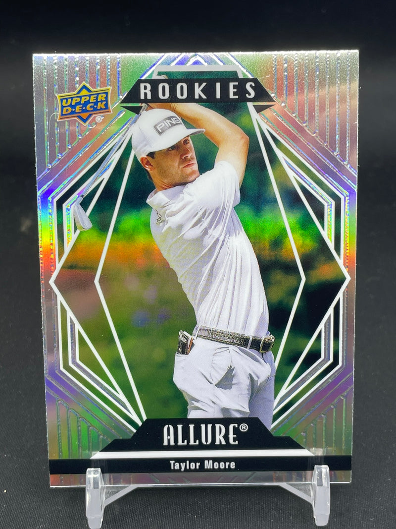 2024 UPPER DECK PORTFOLIO - ALLURE - T. MOORE -