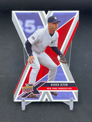 2008 UPPER DECK X - D. JETER - #70