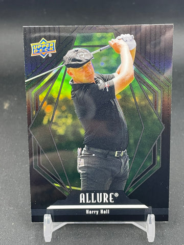 2024 UPPER DECK PORTFOLIO - ALLURE - BLACK RAINBOW - H. HALL - #A-HH