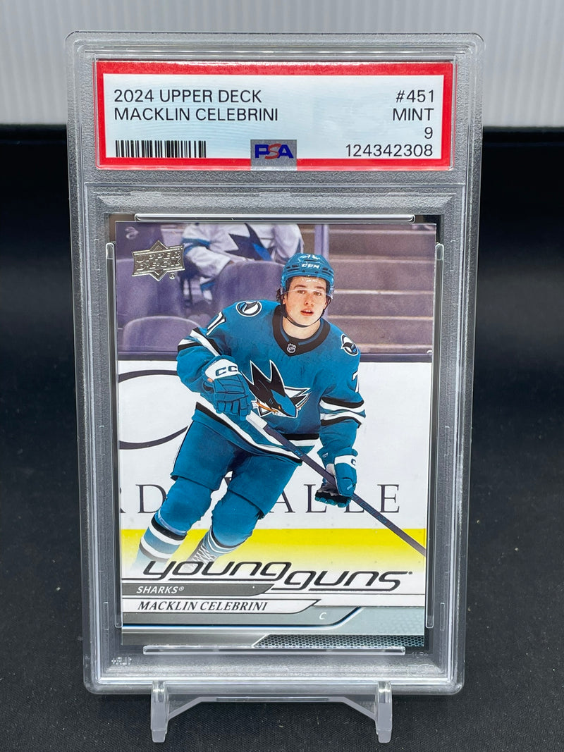 2024 UPPER DECK SERIES TWO - YOUNG GUNS - M. CELEBRINI -