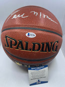 EARL MONROE - AUTOGRAPHED BASKETBALL - BECKETT AUTHENTICATED