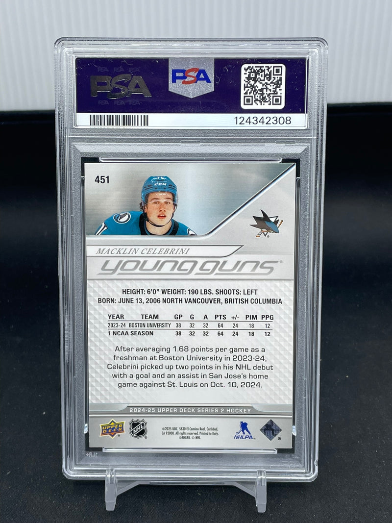 2024 UPPER DECK SERIES TWO - YOUNG GUNS - M. CELEBRINI -