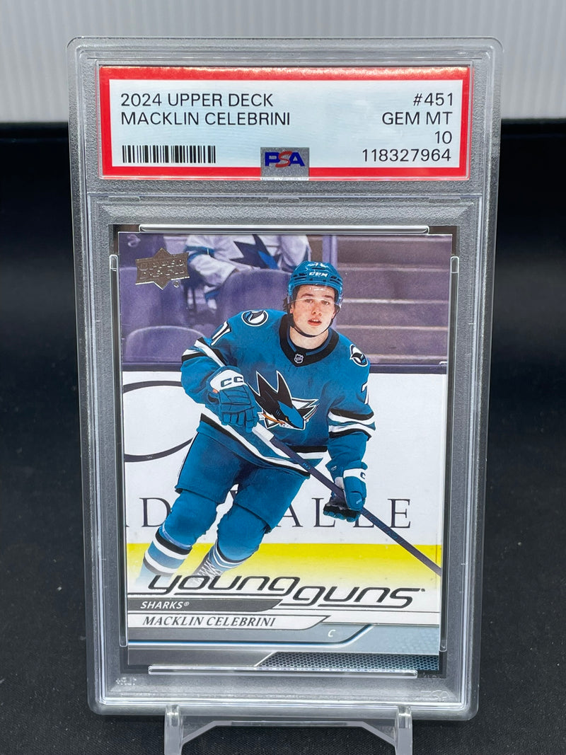 2024 UPPER DECK SERIES TWO - YOUNG GUNS - M. CELEBRINI -