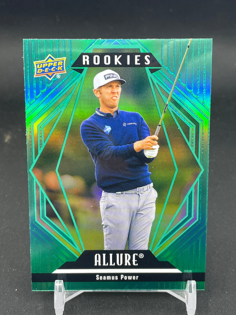 2024 UPPER DECK PORTFOLIO - ALLURE - GREEN RAINBOW - S. POWER -