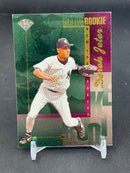 1996 LEAF DONRUSS - GOLD LEAF ROOKIE - D. JETER -
