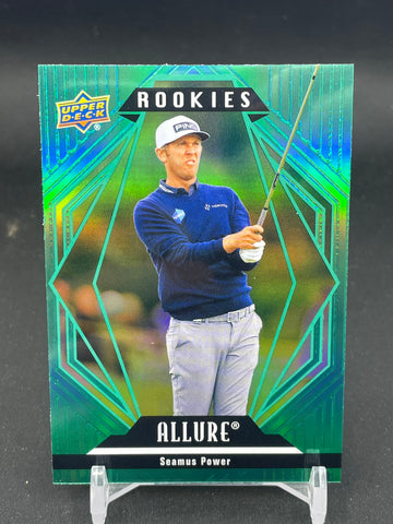 2024 UPPER DECK PORTFOLIO - ALLURE - GREEN RAINBOW - S. POWER - #AR-SP - RC