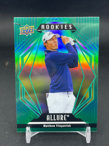 2024 UPPER DECK PORTFOLIO - ALLURE - GREEN RAINBOW - M. FITZPATRICK - #AR-MF - RC