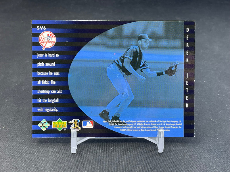 2000 UPPER DECK HOLOGRFX - STAR VIEW - D. JETER -