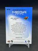 2024 UPPER DECK PREMIER - MEGA PATCH - K. KAPRIZOV - #PMP-KA - #'D/4 - SHOULDER PATCH RELIC