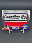 2015 LEAF IN THE GAME HEROES & PROSPECTS - A. DEBRINCAT - #TPP-01 - #'D/5 - CANADIAN HOCKEY LOGO PATCH