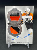 2024 UPPER DECK THE CUP - EMBLEMS OF ENDORSEMENTS - M. MICHKOV - #EE-MM - #'D/15 - DUAL RELIC - AUTOGRAPH