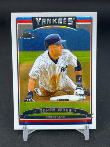 2006 TOPPS CHROME - D. JETER - #191
