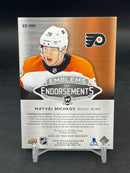 2024 UPPER DECK THE CUP - EMBLEMS OF ENDORSEMENTS - M. MICHKOV - #EE-MM - #'D/15 - DUAL RELIC - AUTOGRAPH