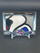 2015 LEAF IN THE GAME HEROES & PROSPECTS - D. LEVIN - #GUP-06 - #'D/3 - RELIC