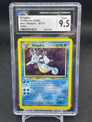 POKEMON - NEO GENESIS - KINGDRA - HOLO - CGC 9.5