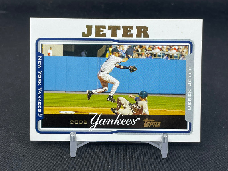 2005 TOPPS - D. JETER -