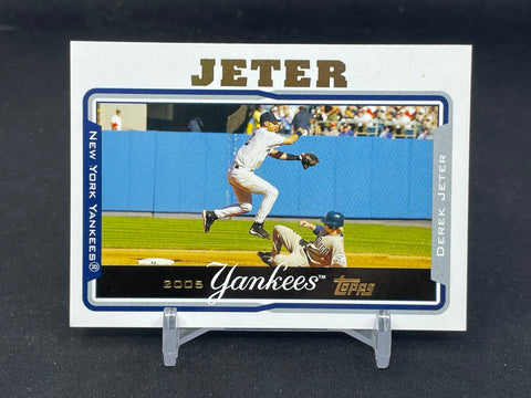2005 TOPPS - D. JETER - #600