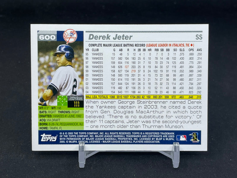 2005 TOPPS - D. JETER -