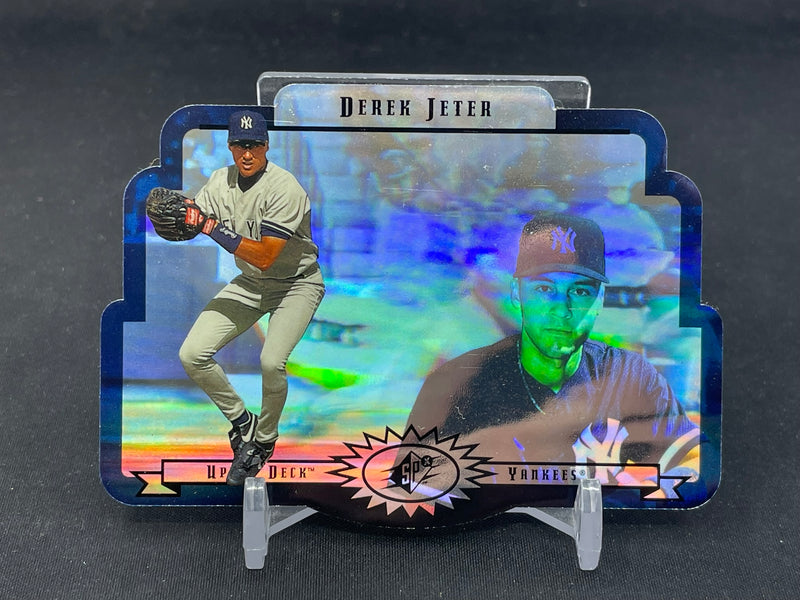1996 UPPER DECK SPX - DIE-CUT - D. JETER -