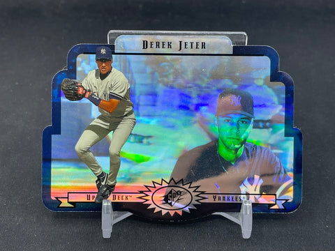 1996 UPPER DECK SPX - DIE-CUT - D. JETER - #43