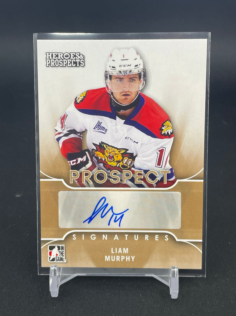 2015 LEAF IN THE GAME HEROES & PROSPECTS - L. MURPHY -
