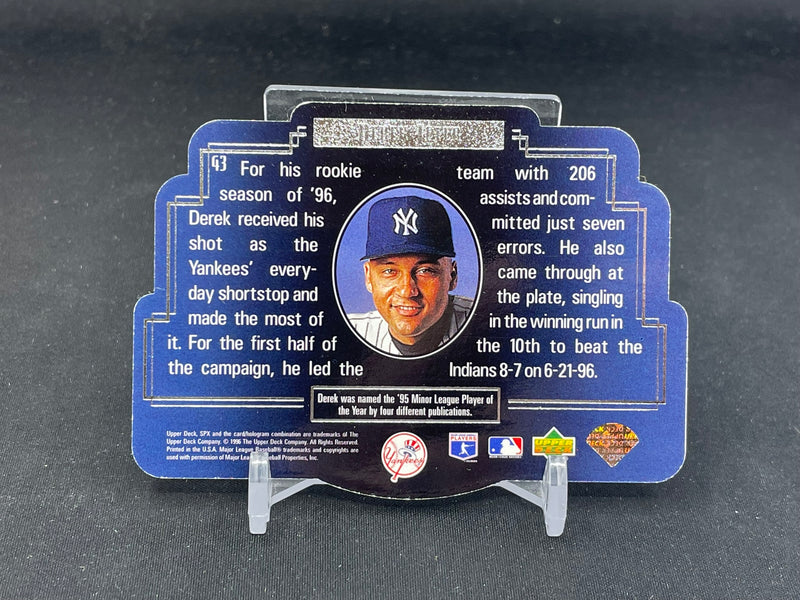 1996 UPPER DECK SPX - DIE-CUT - D. JETER -