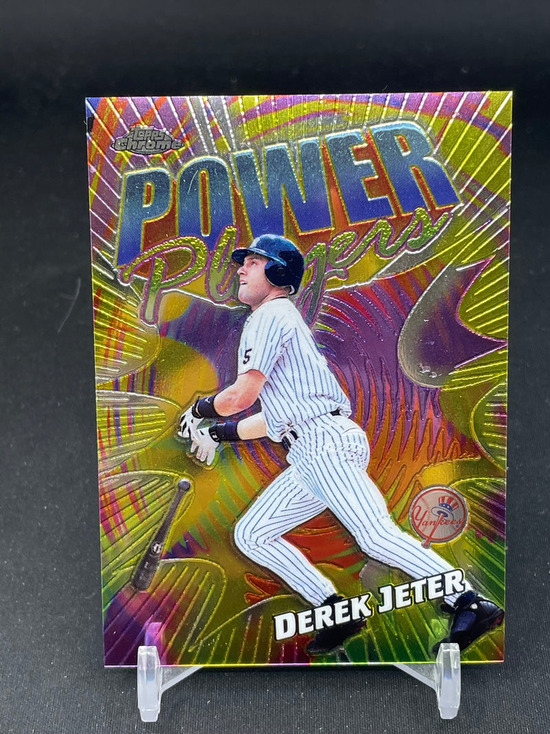 2000 TOPPS CHROME - POWER PLAYERS - D. JETER -