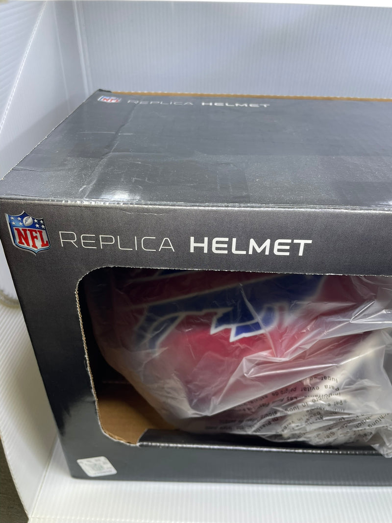 ANDRE REED - AUTOGRAPHED REPLICA HELMET - TRISTAR AUTHENTICATED