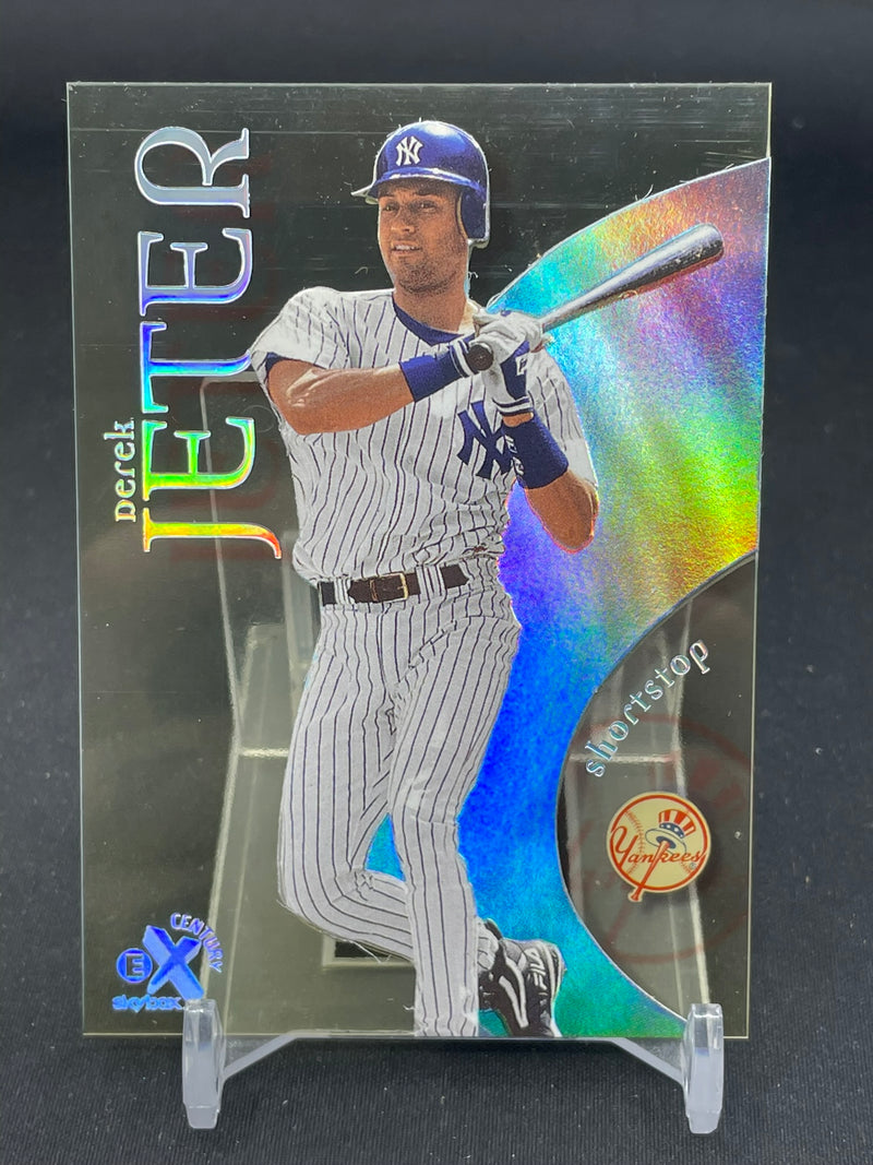 1999 SKYBOX E-X CENTURY - ACETATE - D. JETER -