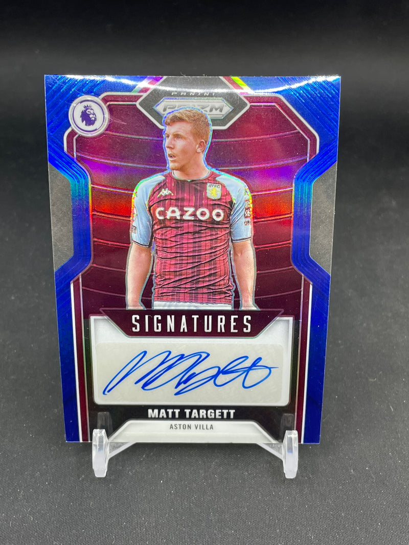 2021 PANINI PRIZM - BLIE PRIZM - SIGNATURES - M. TARGETT -
