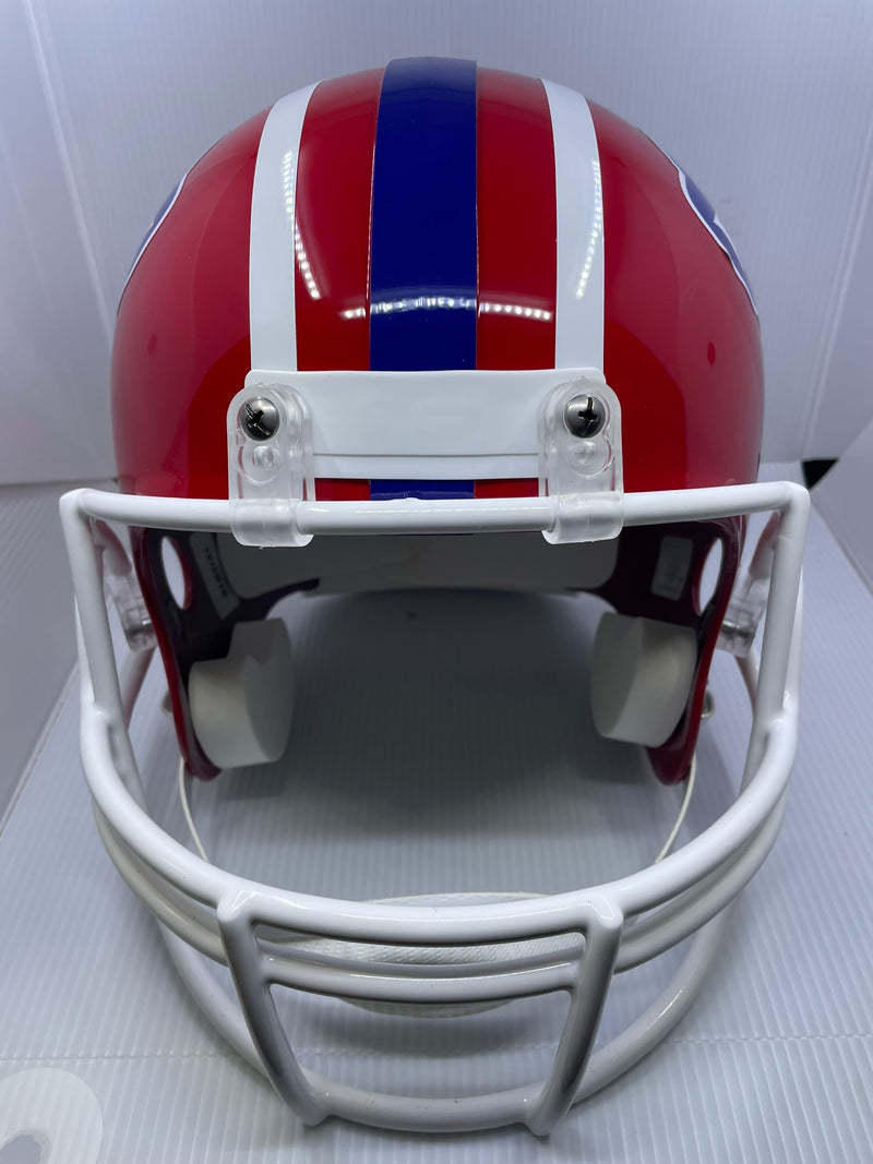 ANDRE REED - AUTOGRAPHED REPLICA HELMET - TRISTAR AUTHENTICATED