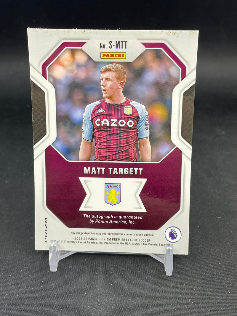 2021 PANINI PRIZM - BLIE PRIZM - SIGNATURES - M. TARGETT -