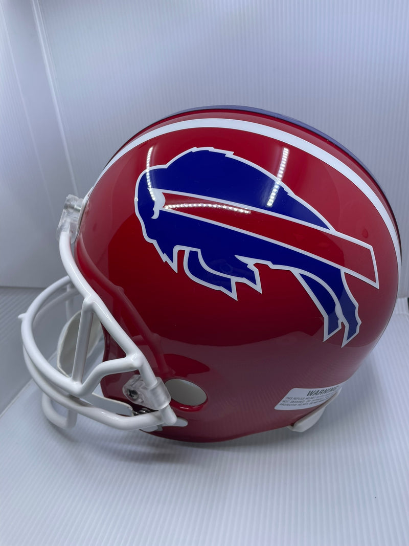 ANDRE REED - AUTOGRAPHED REPLICA HELMET - TRISTAR AUTHENTICATED