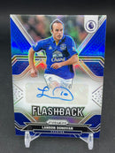 2021 PANINI PRIZM - BLUE PRIZM - FLASHBACK - L. DONOVAN -