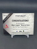 2018 TOPPS SERIES TWO - GOLD - MAJOR LEAGUE MATERIAL - Y. MOLINA - #MLM-YM - #'D/50 - RELIC