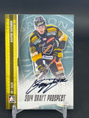 2014 IN THE GAME DRAFT - SILVER AUTOGRAPH - K. KAPANEN -