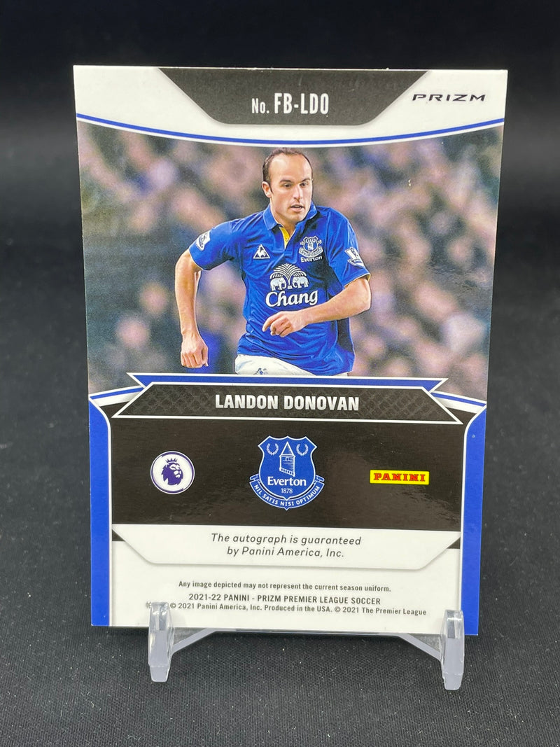 2021 PANINI PRIZM - BLUE PRIZM - FLASHBACK - L. DONOVAN -