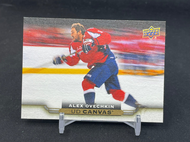 2015 UPPER DECK SERIES TWO - UD CANVAS - A. OVECHKIN -