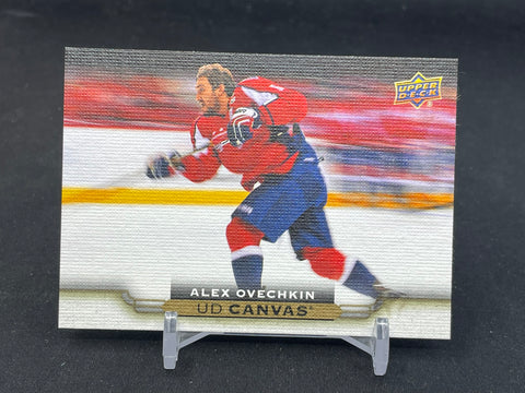 2015 UPPER DECK SERIES TWO - UD CANVAS - A. OVECHKIN - #C203