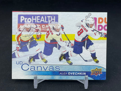 2016 UPPER DECK SERIES ONE - UD CANVAS - A. OVECHKIN - #C85