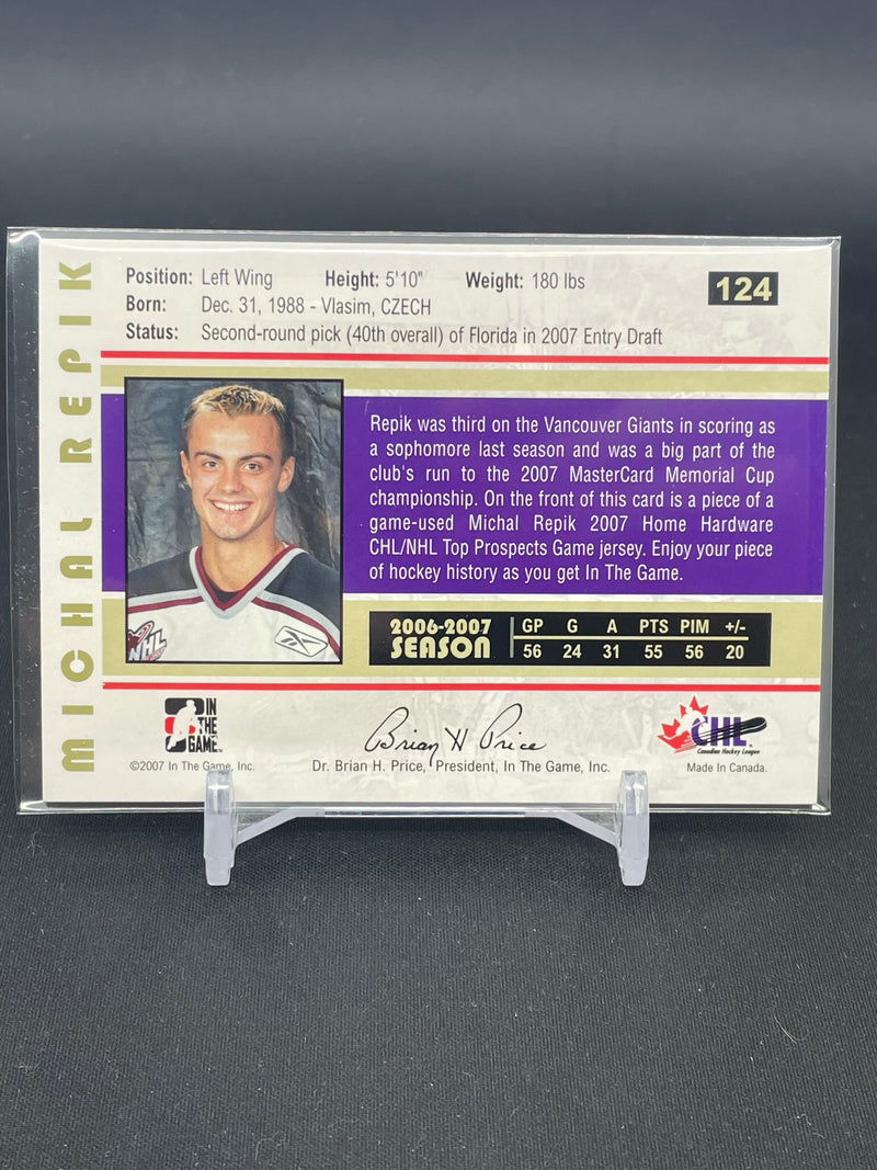 2007 IN THE GAME HEROES & PROSPECTS - M. REPIK -