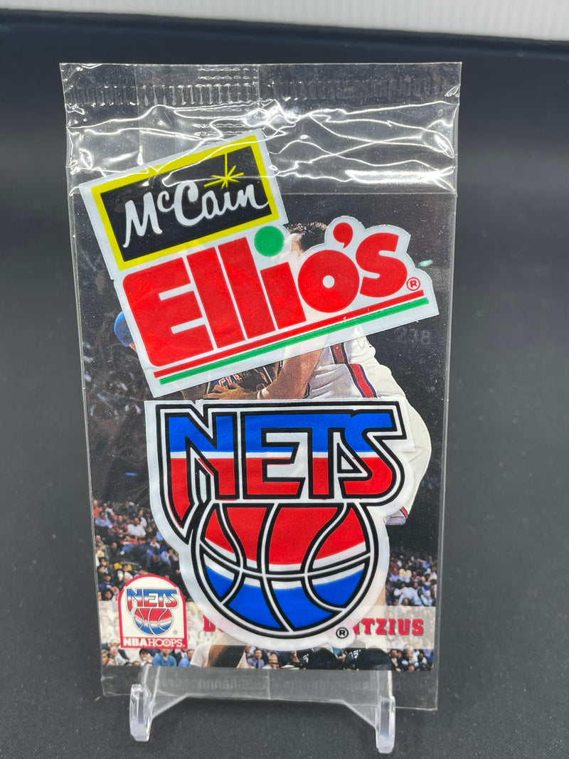 1993 NBA HOOPS MCCAIN ELLIO'S - SEALED CARDS - PICK FROM LIST